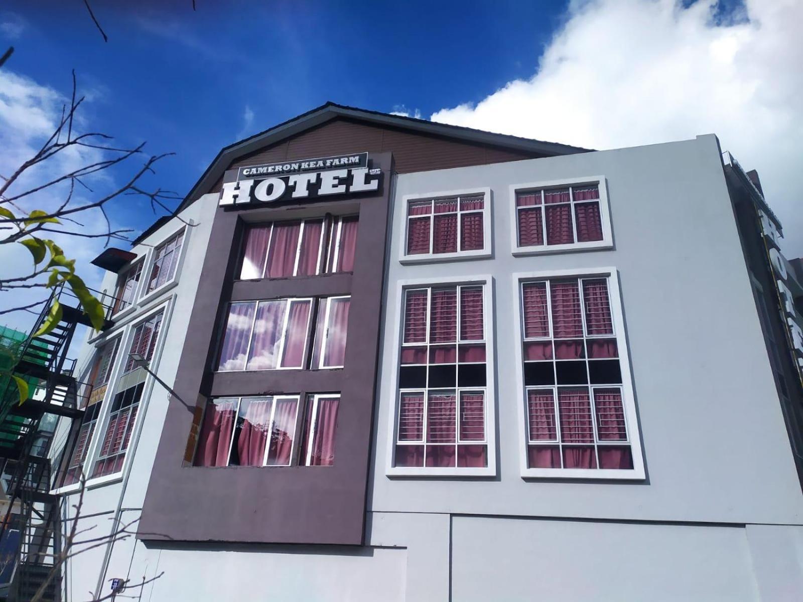 Cameron Kea Farm Hotel Бринчанг Экстерьер фото